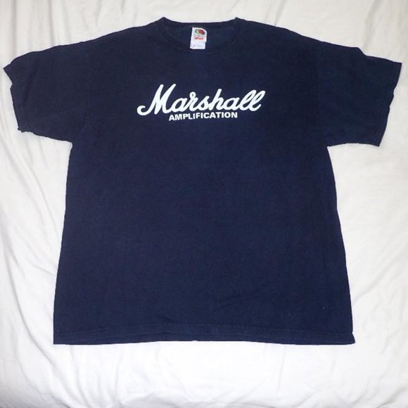 Fruit of the Loom Marshall Amplification T Shirt - Picture 1 of 2